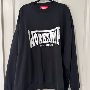 Berlin Black Workshop Hoodie